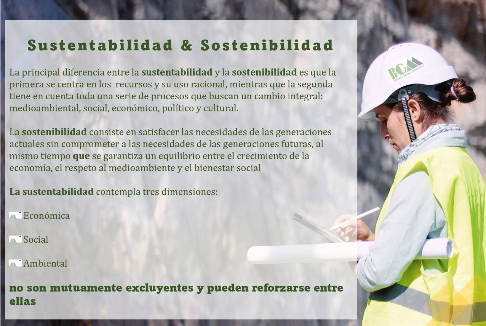 Sustentabilidad ESG Sostenibilidad Bglobalm